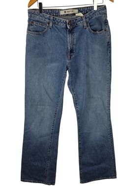 GAP Womans  Medium Blue Bootcut Stretch  Jeans 10 Regular